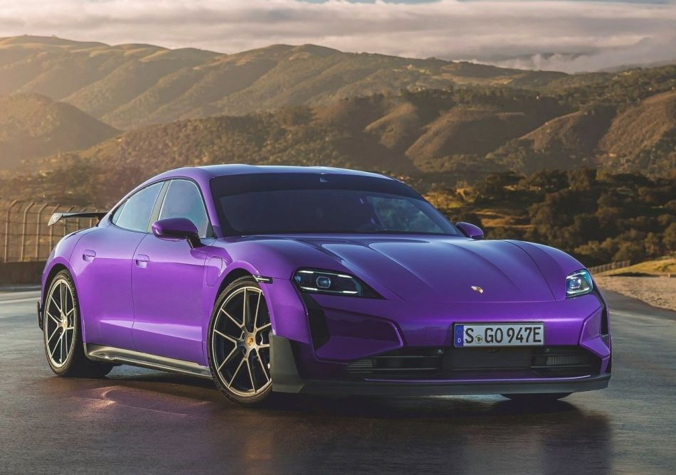 Modernizovaný Porsche Taycan 2024: rýchly, s dlhým dojazdom a ešte dokonalejší