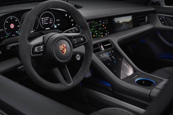Modernizovaný Porsche Taycan 2024: rýchly, s dlhým dojazdom a ešte dokonalejší Fotografia 5