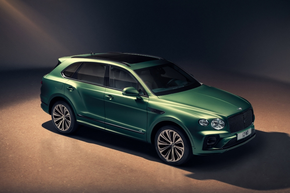 Modernizovaný Bentley Bentayga: luxus v novom šate