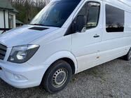 Mercedes Sprinter W906 2006–2018 Okenné deflektory, vkladacie (2 ks, HEKO) fotografia 2