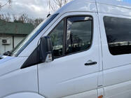 Mercedes Sprinter W906 2006–2018 Okenné deflektory, vkladacie (2 ks, HEKO) fotografia 3