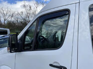 Mercedes Sprinter W906 2006–2018 Okenné deflektory, vkladacie (2 ks, HEKO) fotografia 4