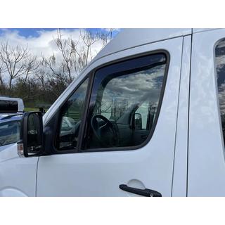 Okenné deflektory, vkladacie (2 ks, HEKO) Mercedes Sprinter W906 2006–2018 fotografia 4