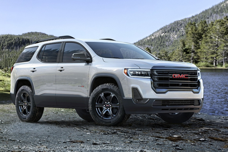 Prehľad crossoveru GMC Acadia II generácie