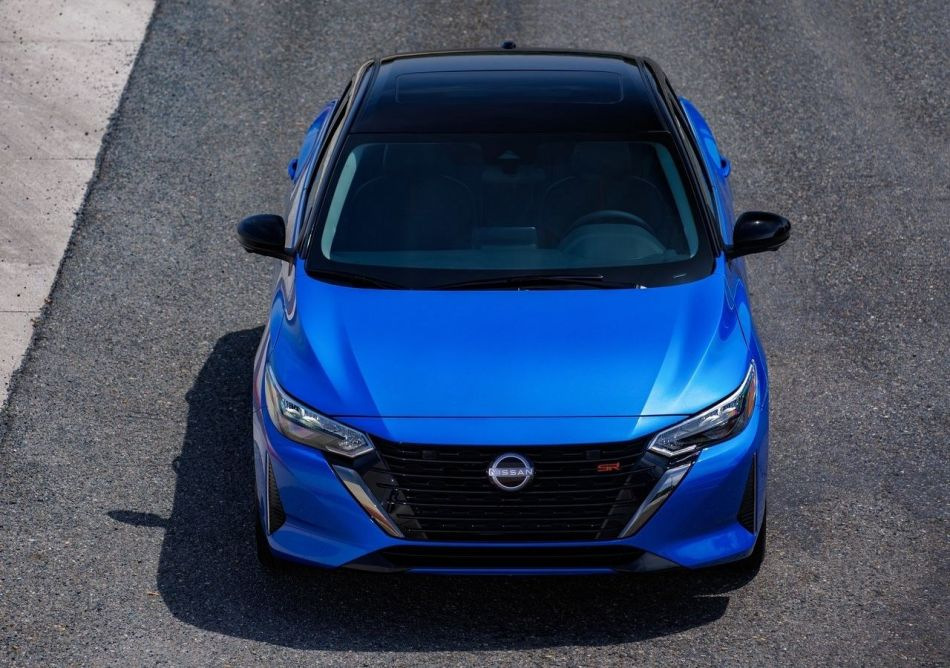 Nissan Sentra 2023: sedan strednej triedy s aktualizovaným dizajnom