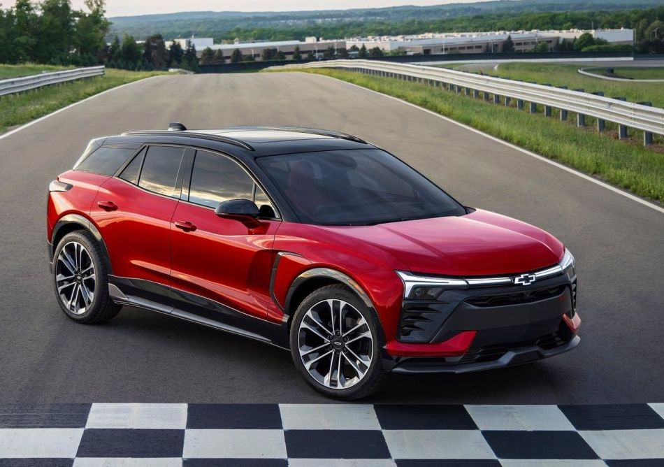 Test štýlového elektrického crossovera Chevrolet Blazer EV
