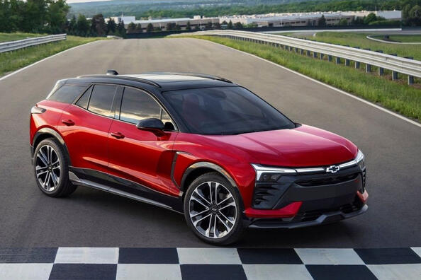Chevrolet Blazer EV: prehľad elektrického SUV, parametre a dojazd LT, RS, SS