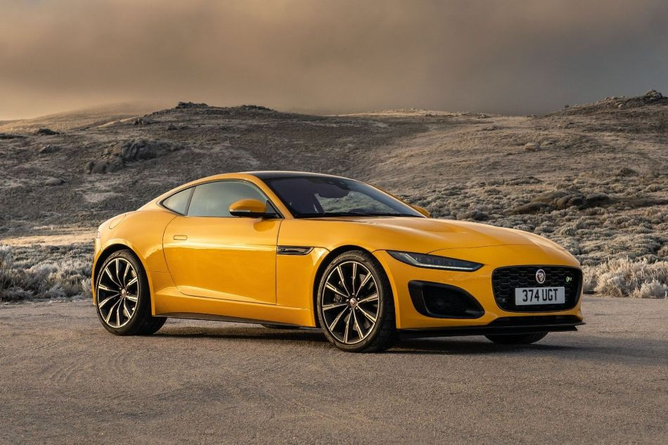 Recenzia modernizovaného Jaguar F-Type Coupe