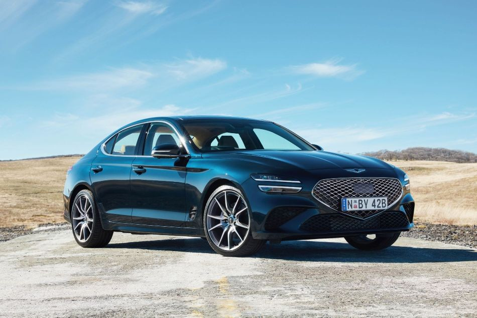 Genesis G70: modernizovaný prémiový sedan strednej triedy