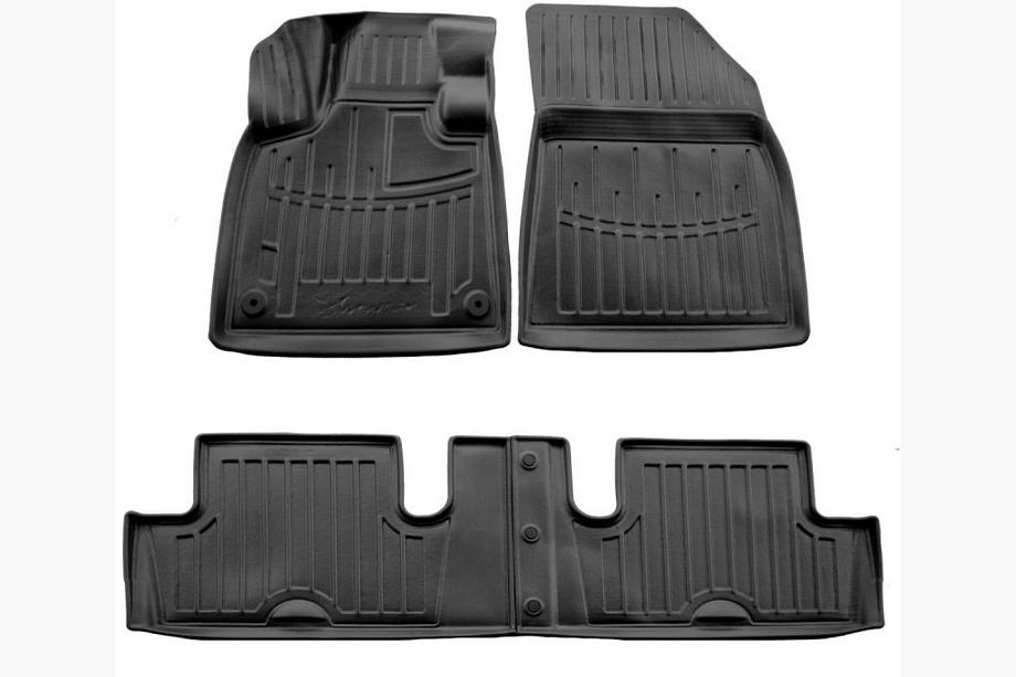 Citroen C-4 Picasso 2013–2022 Stingray 3D gumové rohože do interiéru (4 ks) Image