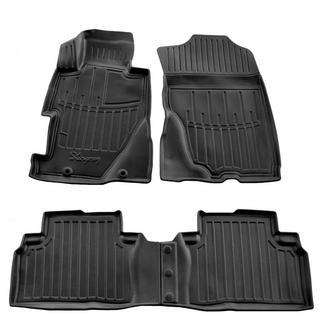 Stingray 3D gumové rohože do interiéru (4 ks) Honda Civic Sedan VIII 2006–2011