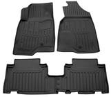 Chevrolet Captiva 2006–2019 Stingray 3D gumové rohože do interiéru (4 ks) (2006-20011) fotografia 1