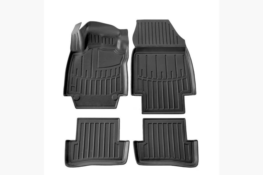 Renault Captur 2013–2019 Stingray 3D gumové rohože do interiéru (4 ks) Image