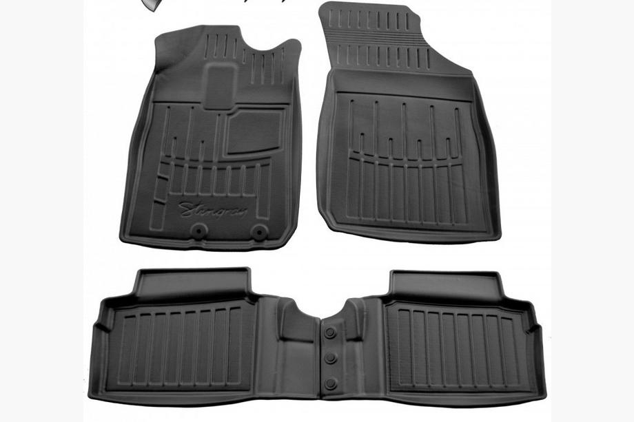 Dacia Spring 2021– Stingray 3D gumové rohože do interiéru (4 ks) Image