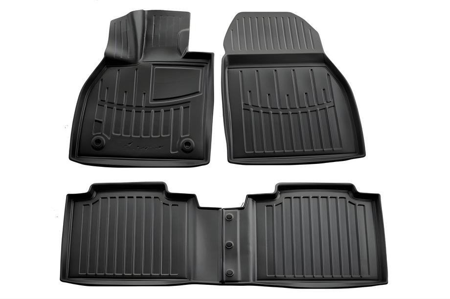 Toyota bZ4X 2022– Stingray 3D rohože do interiéru (4 ks, polyuretán) Image