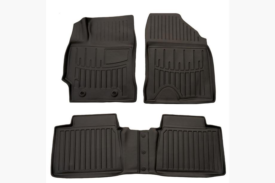 Toyota Corolla 2013–2019 Stingray 3D gumové rohože do interiéru (4 ks) Image