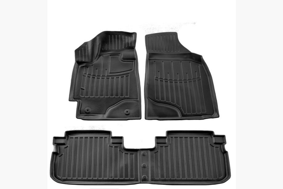Toyota Highlander 2008–2013 Stingray 3D gumové rohože do interiéru (4 ks) Image