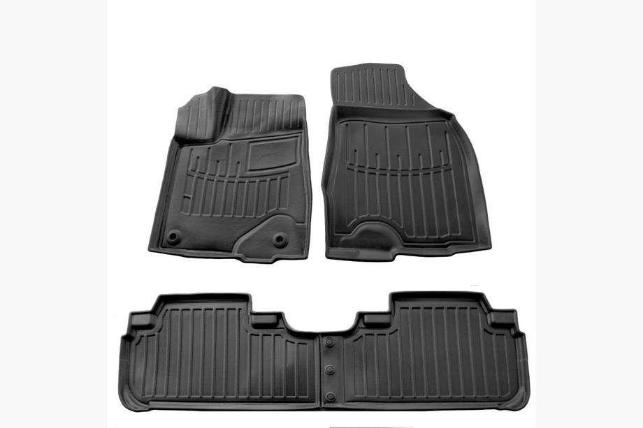 Toyota Highlander 2013–2019 Stingray 3D gumové rohože do interiéru (4 ks) Image
