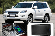 Lexus LX570/450d 2008–2022 Sada bezdrôtového nabíjania telefónu (2007-2015) fotografia 1