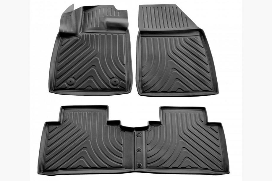 BYD Atto 3 2021– Stingray 3D gumové rohože do interiéru (4 ks) Image