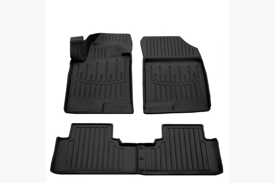 Great Wall Haval Jolion 2020– Stingray 3D gumové rohože do interiéru (4 ks) Image