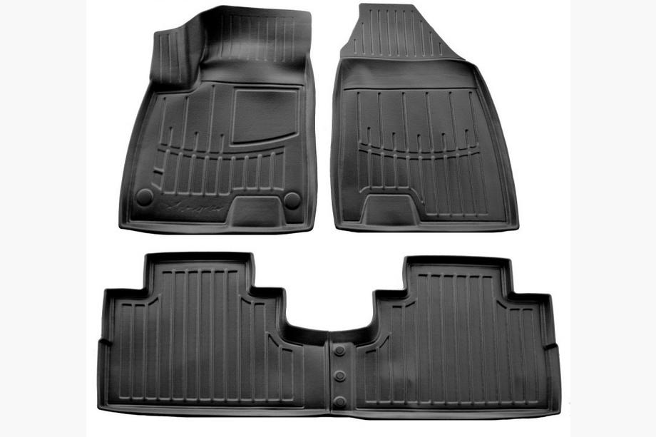 Jetour Dashing 2022– Stingray 3D gumové rohože do interiéru (4 ks) Image