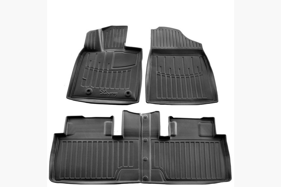 Toyota bZ3 2023– Stingray 3D gumové rohože do interiéru (4 ks) Image