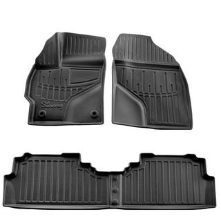 Stingray 3D gumové rohože do interiéru (4 ks) Toyota Prius 2009–2015