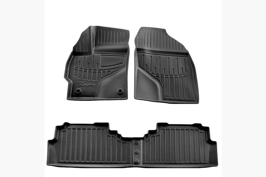Toyota Prius 2009–2015 Stingray 3D gumové rohože do interiéru (4 ks) Image