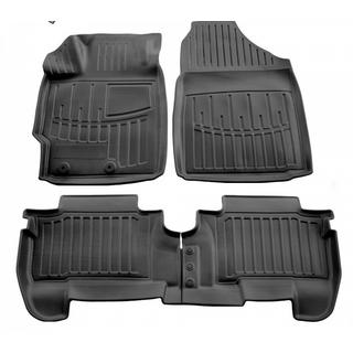 Stingray 3D gumové rohože do interiéru (4 ks) Toyota Yaris 2006–2011