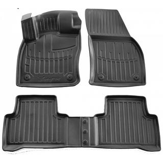 Stingray 3D gumové rohože do interiéru (4 ks) Volkswagen Touran 2015–