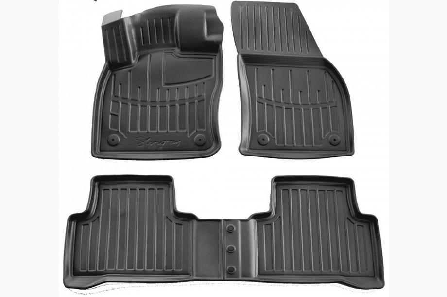 Volkswagen Touran 2015– Stingray 3D gumové rohože do interiéru (4 ks) Image