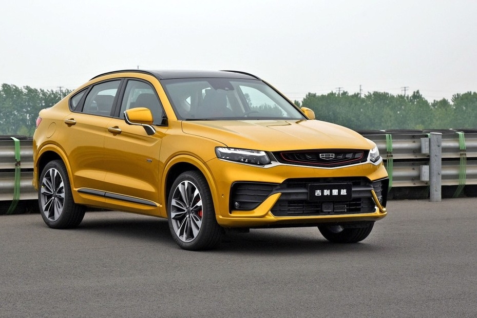 Geely Xingyue: čínsky pohľad na štýlový crossover