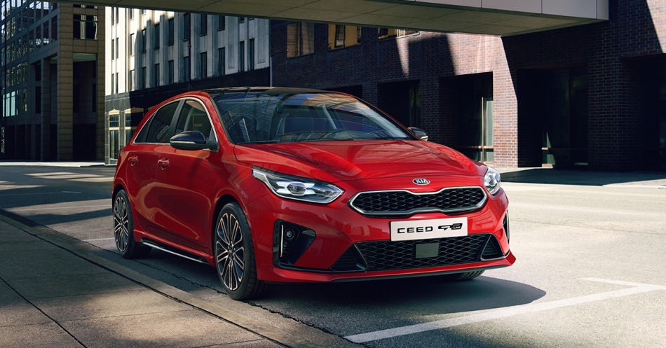 KIA Ceed GT: modernizovaný hot hatch pre vodičských nadšencov