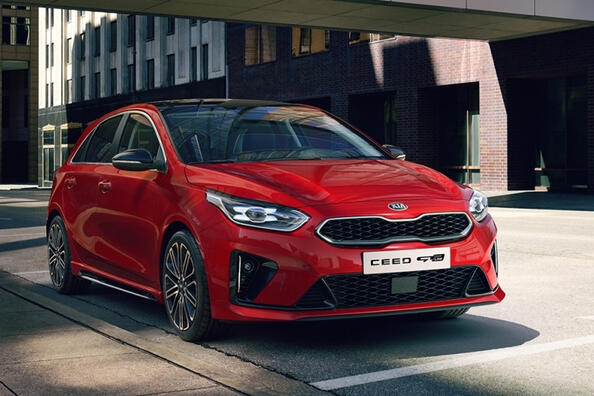 KIA Ceed GT: modernizovaný hot hatch pre vodičských nadšencov