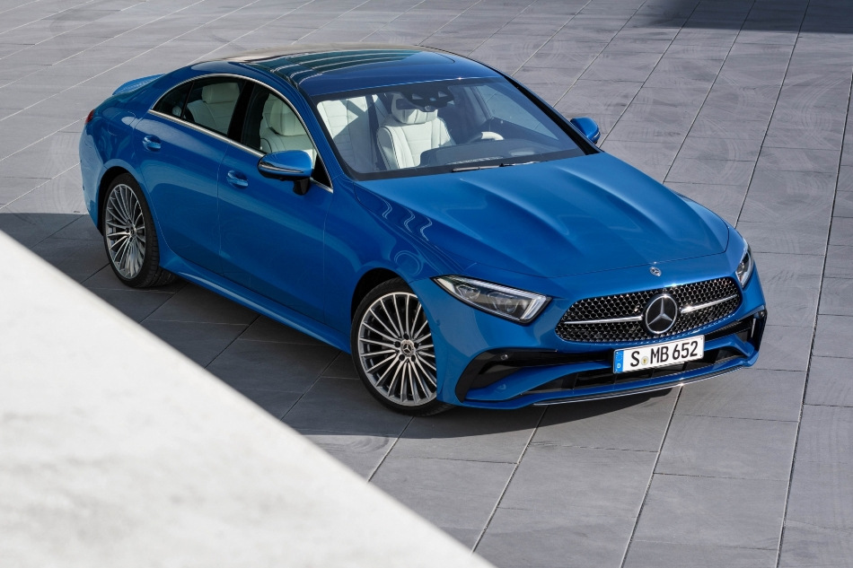 Mercedes-Benz CLS-Class: modernizované elegantné kupé