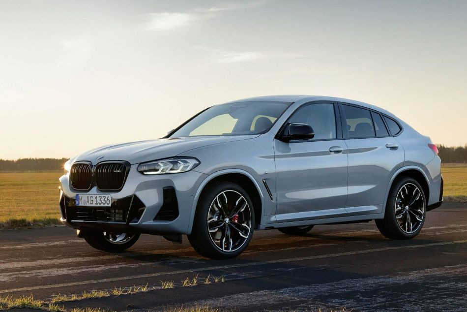 Test BMW X4: modernizovaný kupé crossover