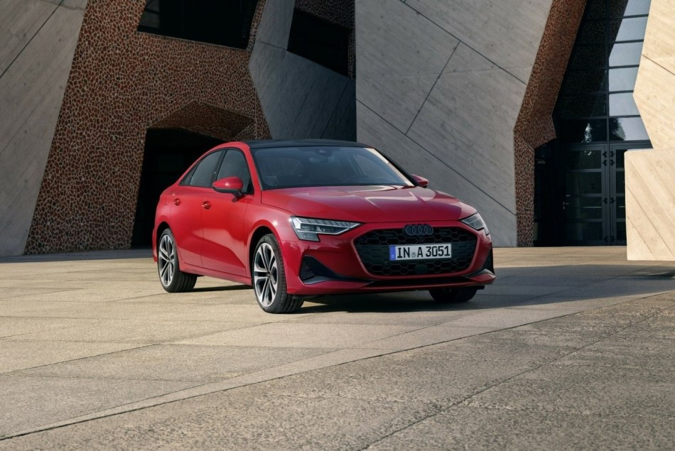 Modernizované Audi A3 Sedan 2024: vývoj dizajnu a technológií