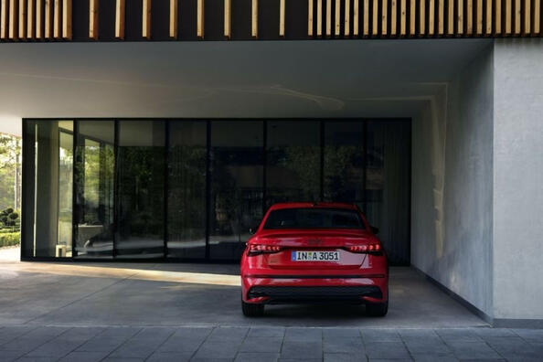 Modernizované Audi A3 Sedan 2024: vývoj dizajnu a technológií Fotografia 3