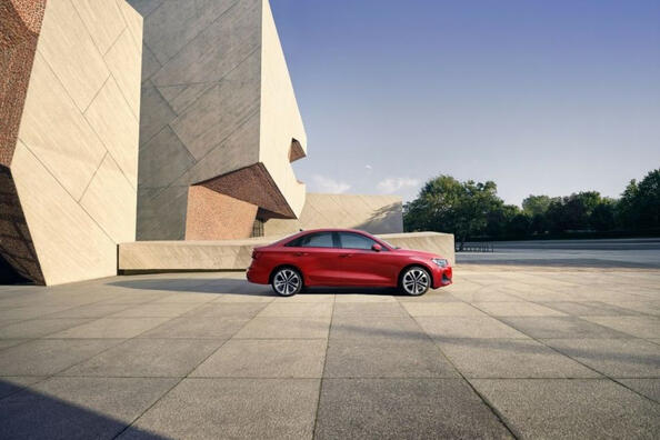 Modernizované Audi A3 Sedan 2024: vývoj dizajnu a technológií Fotografia 4