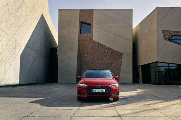 Modernizované Audi A3 Sedan 2024: vývoj dizajnu a technológií Fotografia 2