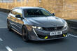 Test 360-koňového hybridného kombi Peugeot 508 SW PSE fotografia 4