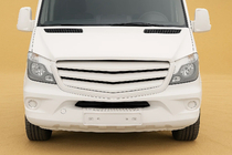 Mercedes Sprinter W906 2006–2018 Exclusive maska chladiča 2013-2018 (na lakovanie) fotografia 3