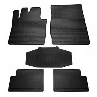 Gumové koberce do interiéru Stingray (5 ks) Mercedes G trieda W460-462 1979–1992