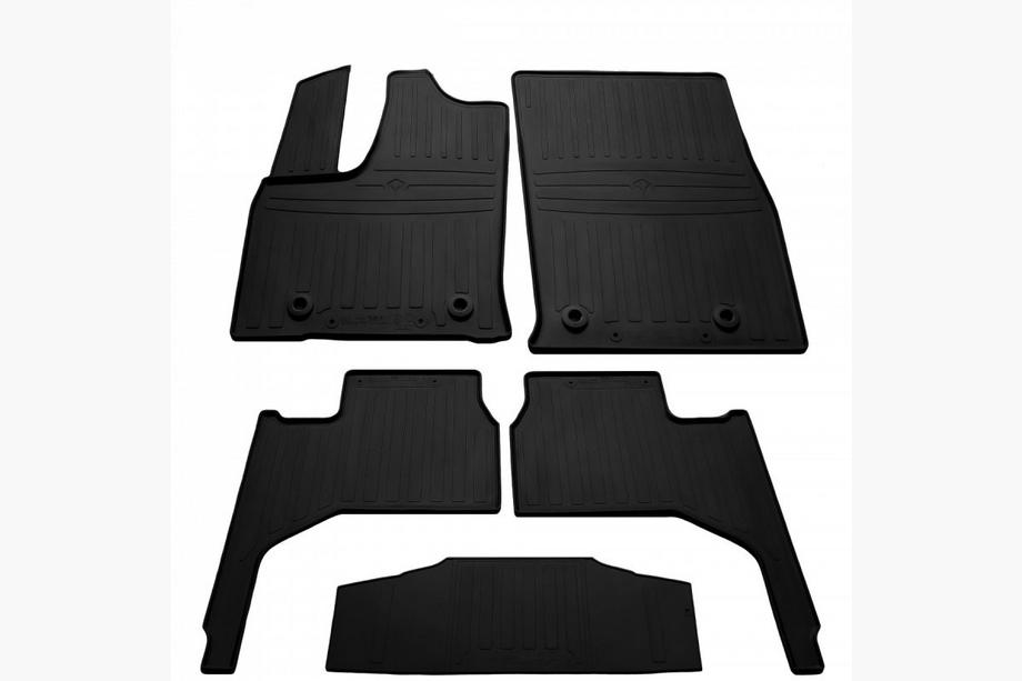 Toyota Land Cruiser 300 2021– Gumové koberce do interiéru Stingray (5 ks) Image