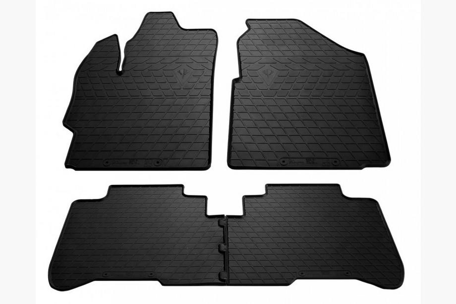Great Wall Voleex C30 2010–2016 Stingray gumové rohože do interiéru (4 ks) Image