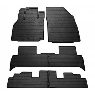 Gumené autokoberce do interiéru Stingray (3 rady sedadiel, 6 ks) Renault Scenic/Grand 2009–2016
