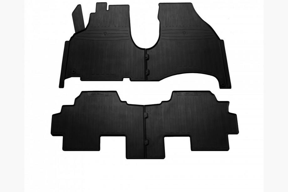 Peugeot 807 2002–2014 Stingray gumové rohože do interiéru (4 ks) Image