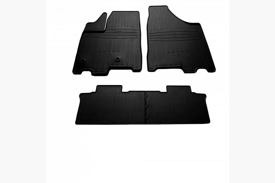Toyota Sienna 2010–2020 Gumové rohože Stingray do interiéru (6–7 miest, 4 ks) Image