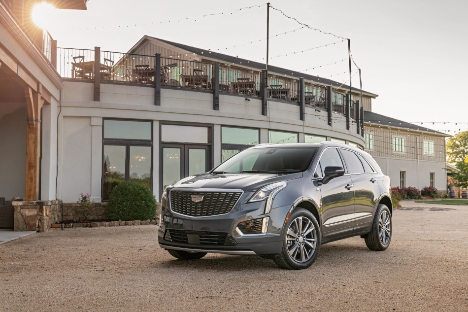 Test Cadillac XT5: luxusný stredne veľký crossover